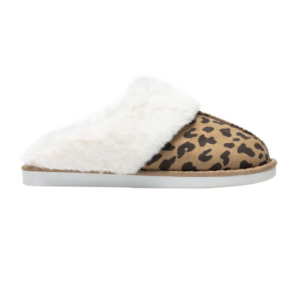 Regatta Womens/Ladies Tulsy Leopard Print Slippers / Leopard